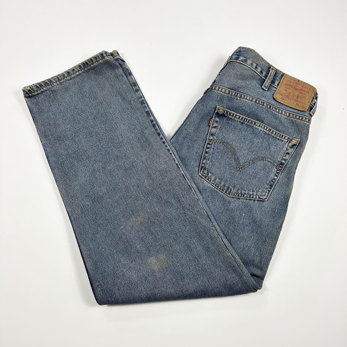 38 리바이스 550 빈티지 루즈핏 릴렉스드 데님팬츠 상품이미지1