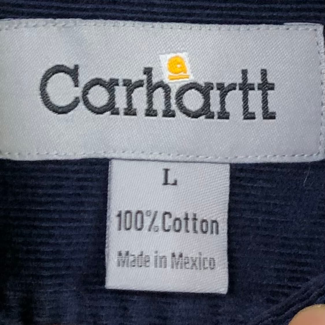 105 칼하트 코듀로이 남방 상품이미지3