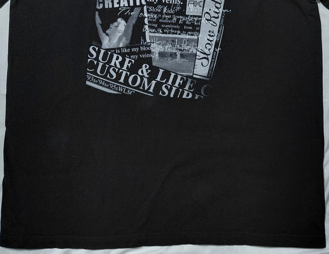 [XL] RUSS-K x Russ K. Keaulana 그래픽 셔츠 상품이미지3