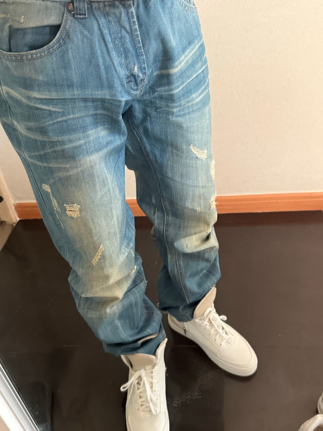 Monkey jeans  디스 청바지 상품이미지2