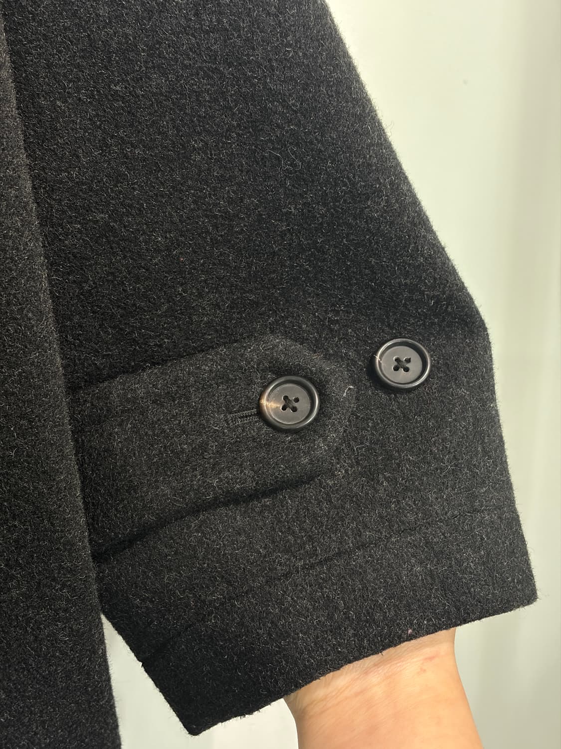 [XL] Polo 폴로 랄프로렌 울 혼방 후드 더플 코트 상품이미지6