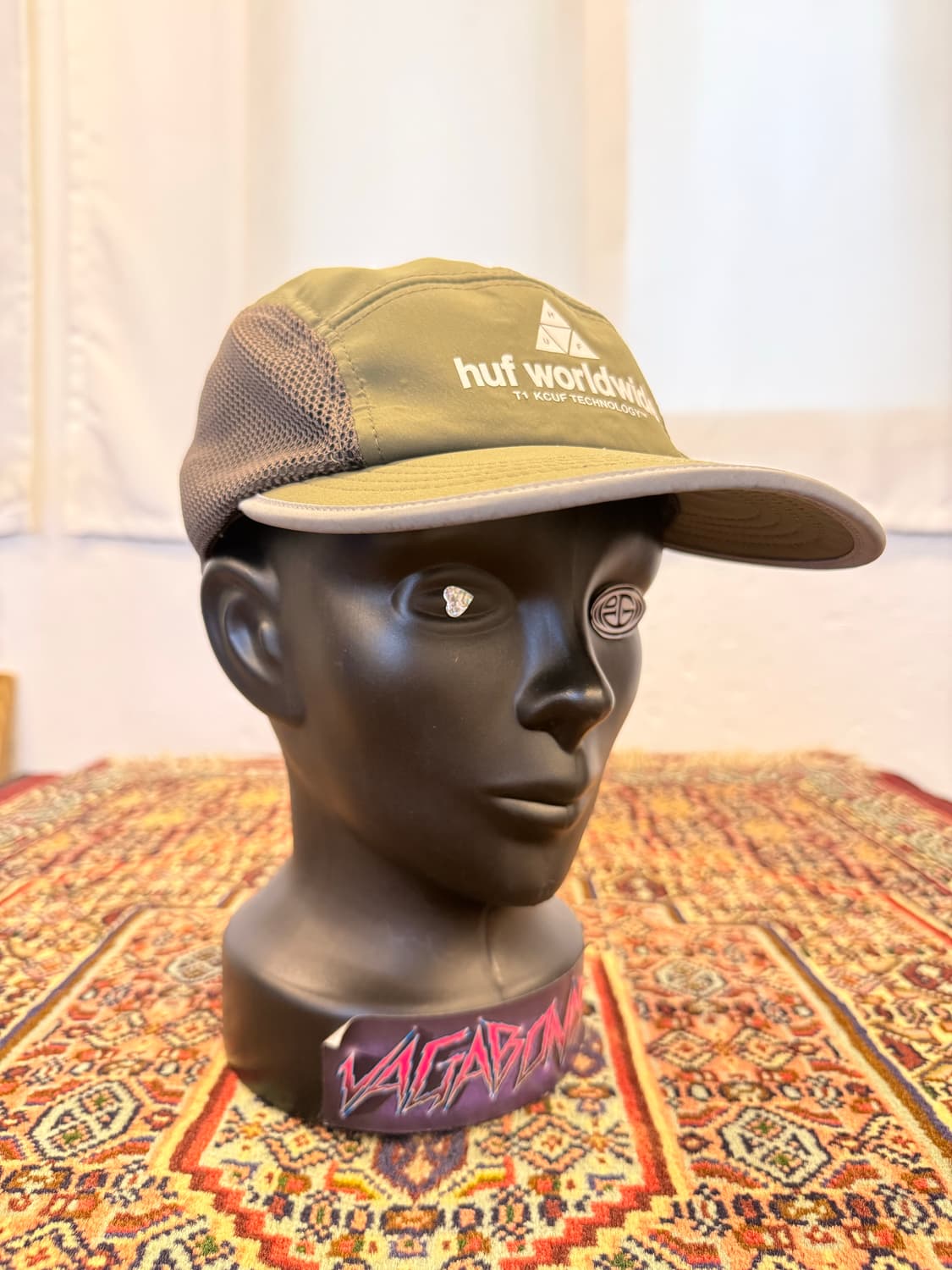 허프 캠프캡 유퐁 샘플피스 상품이미지7