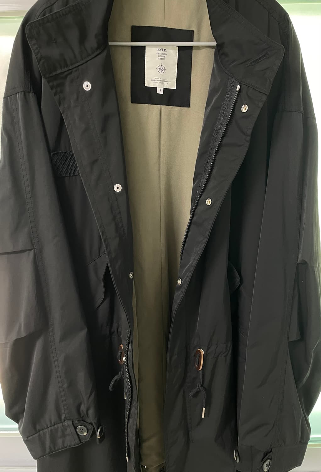엔벨로프 todd m65 coat black 2 상품이미지2