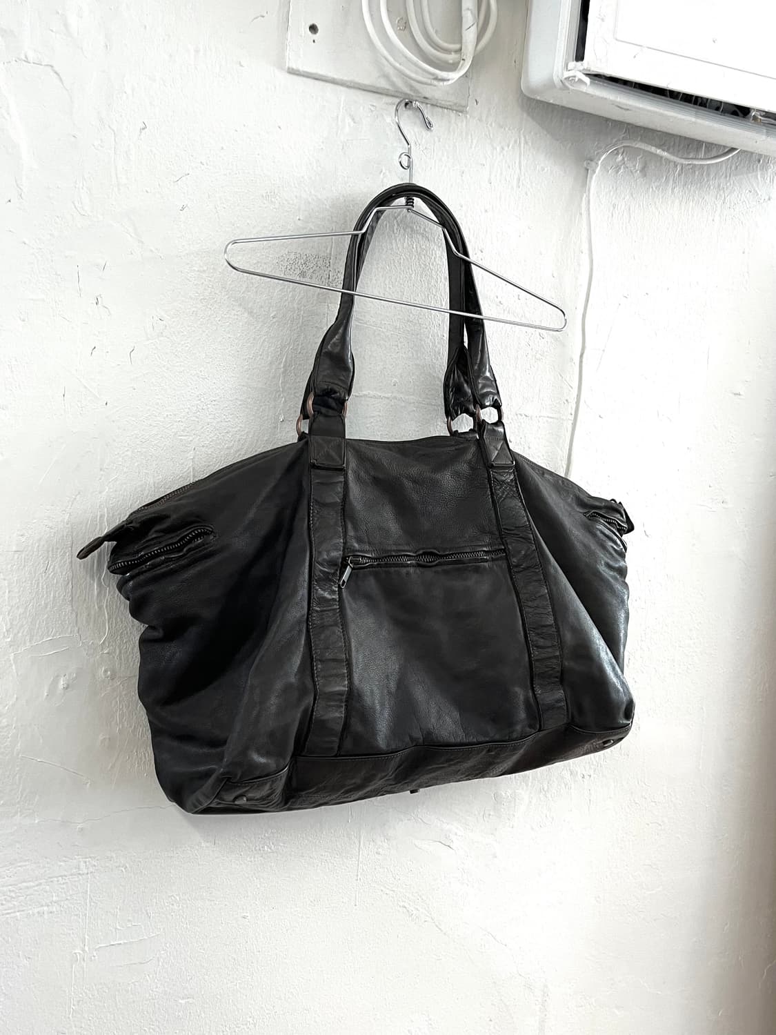 SANTA CROCE 산타 크로세 아티저널 레더 빅 숄더백 상품이미지10