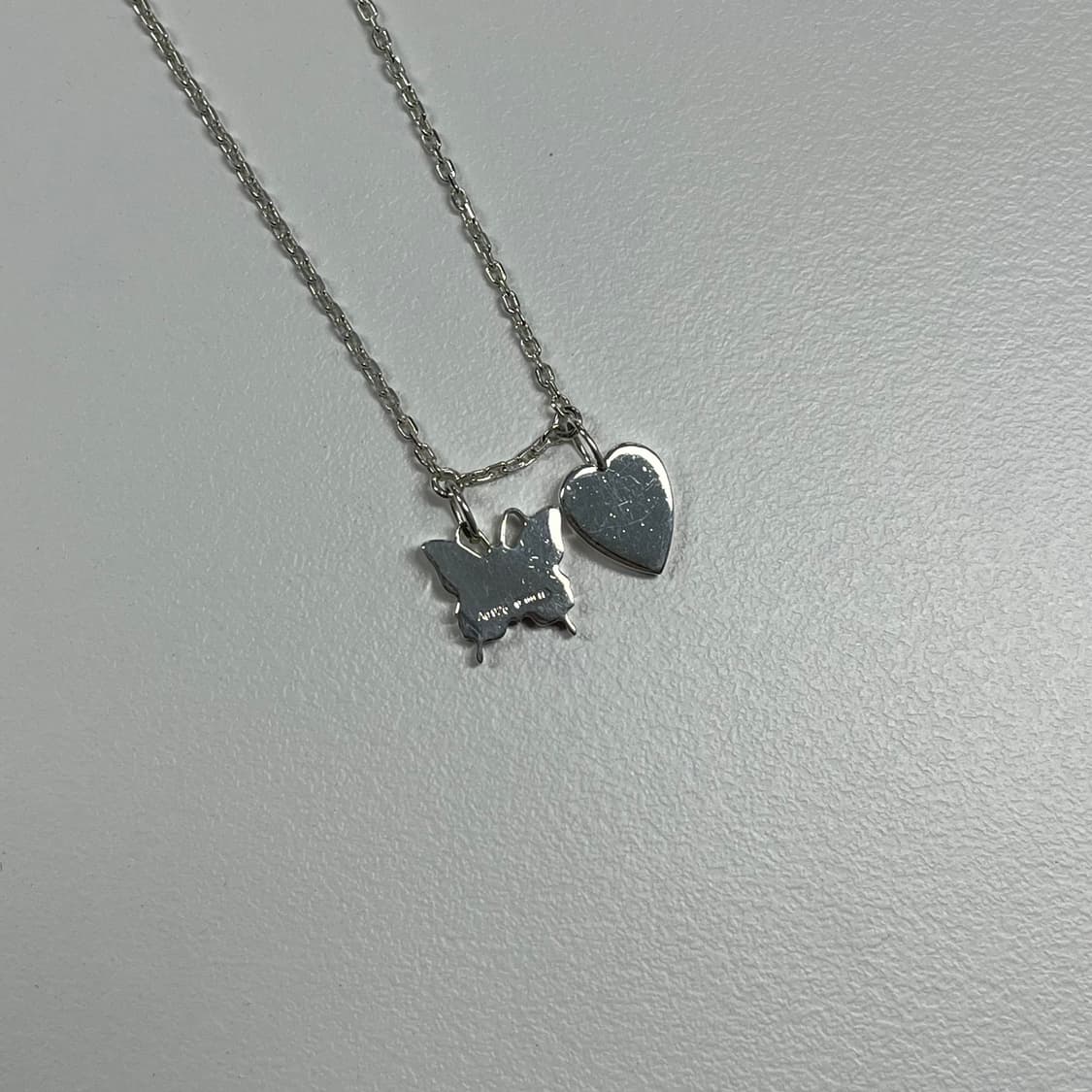 구찌 하트 나비 목걸이 상품이미지9