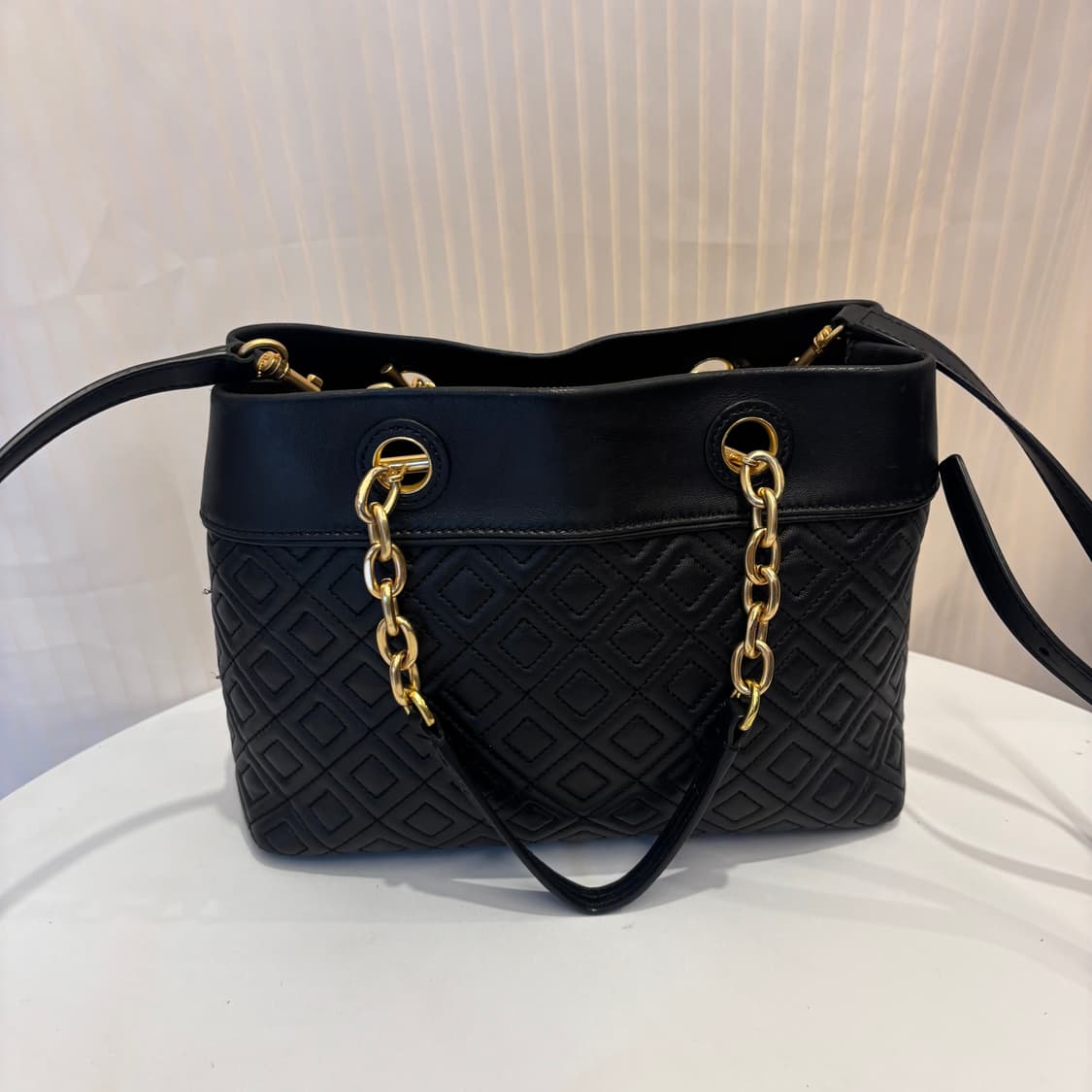 정품 토리버치 플레밍 체인 토트백 크로스백    상품이미지4