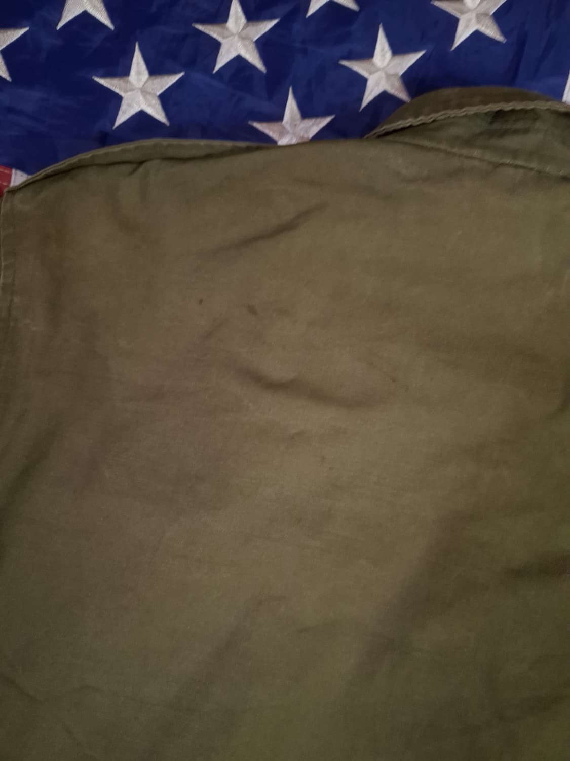 오리지날 WW2 미군 M-43 필드 야상 상품이미지10