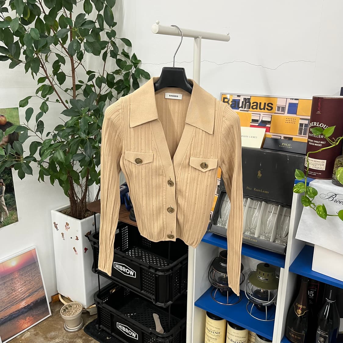 산드로 우먼 가디건 1 상품이미지1