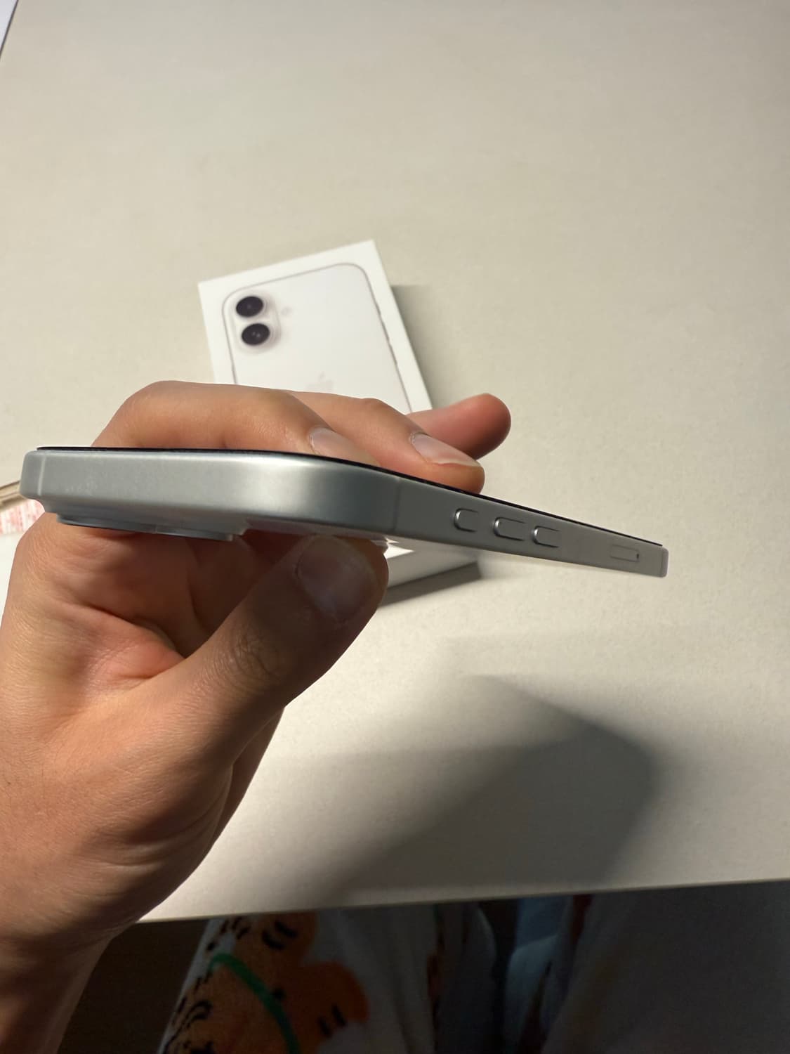 아이폰16 / 256기가 / 배터리 100 / 현재 사이클 172 상품이미지6