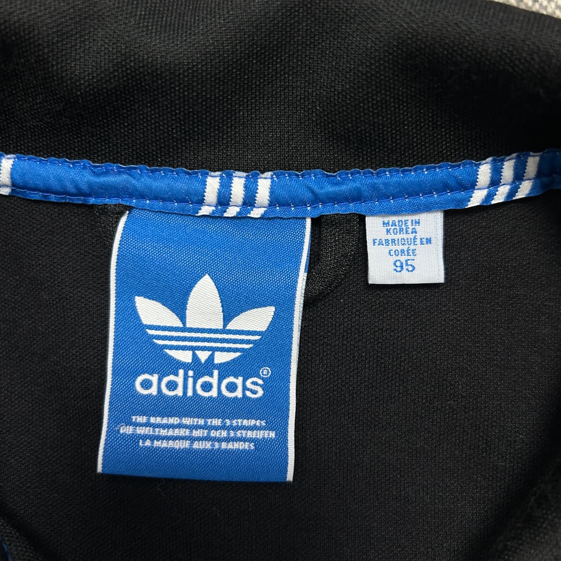 아디다스 블랙 유로파 져지(95) 상품이미지2