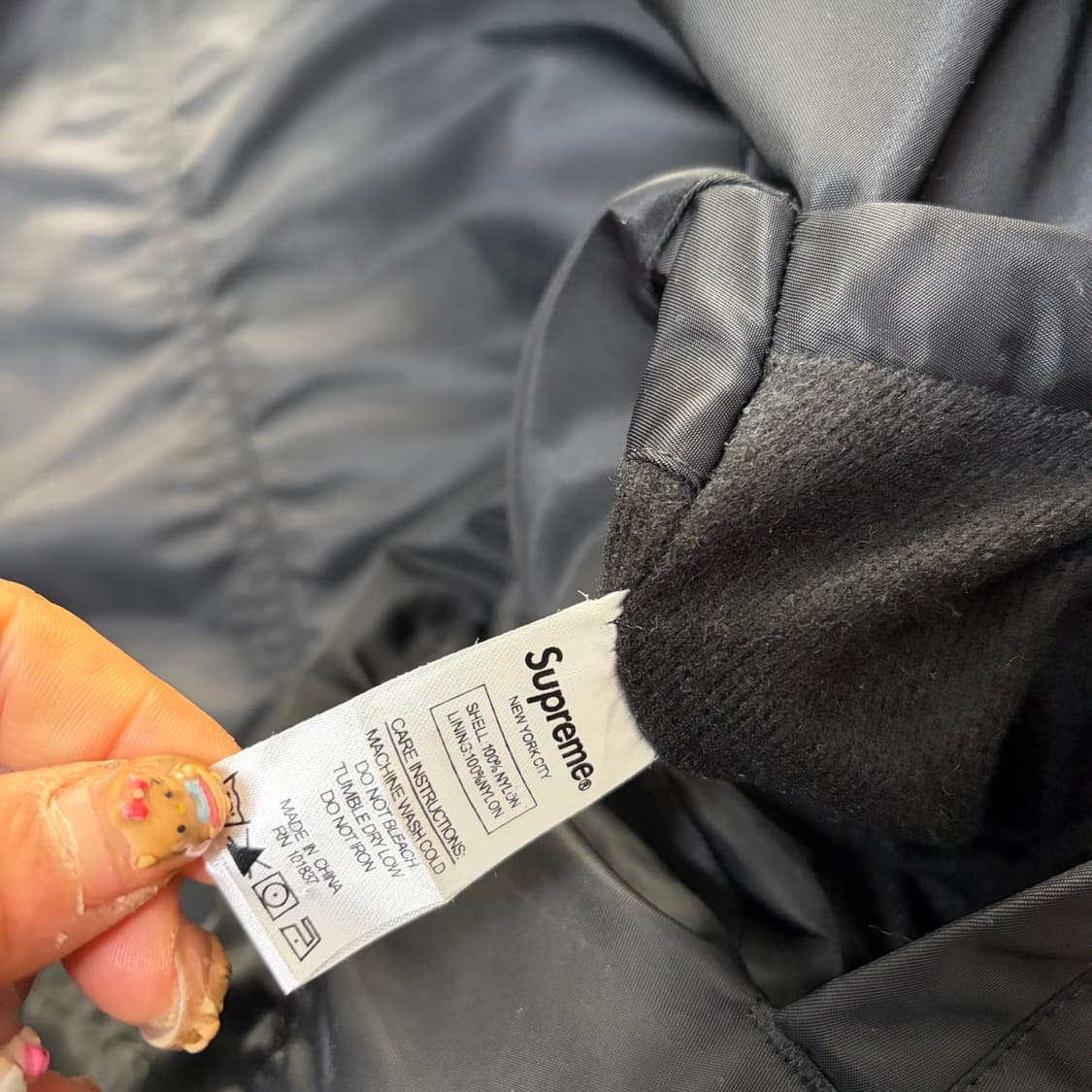 슈프림 x 언더커버 ma-1 항공점퍼[2277] 상품이미지9