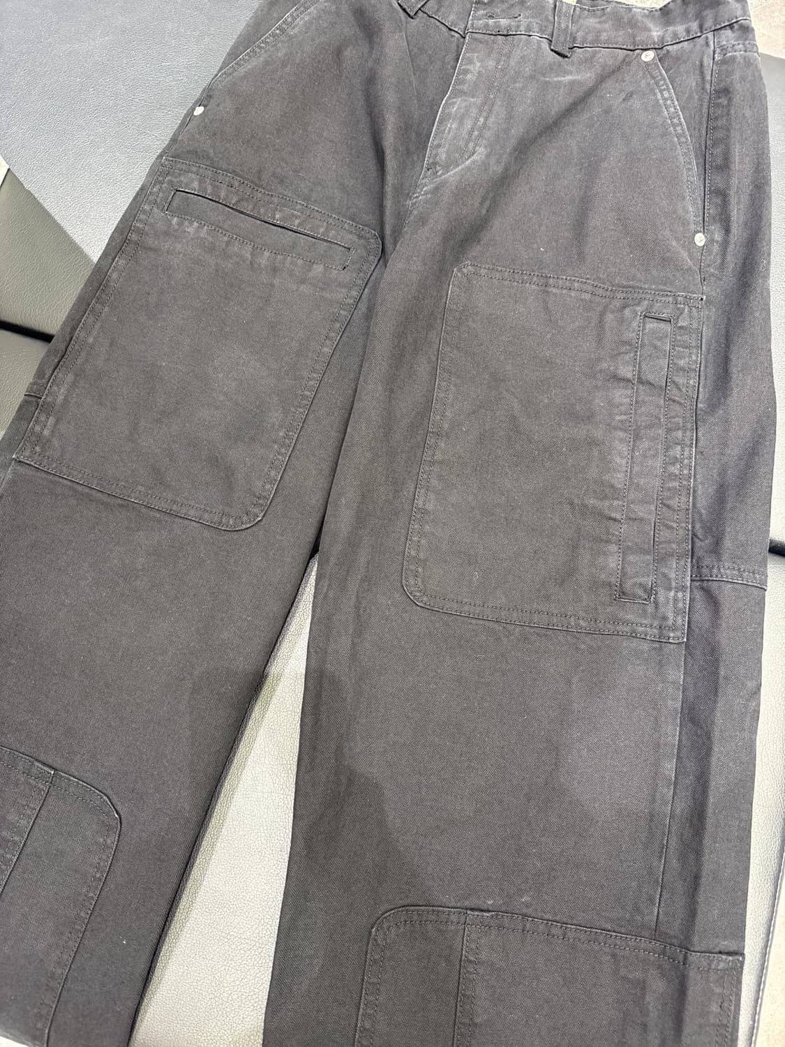 기철 ASYM 빈티지 카고 팬츠 s 상품이미지3