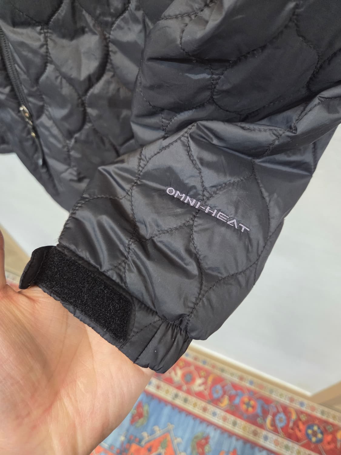 컬럼비아 퀄팅 깔깔이 경량 패딩 집업자켓 L 상품이미지6