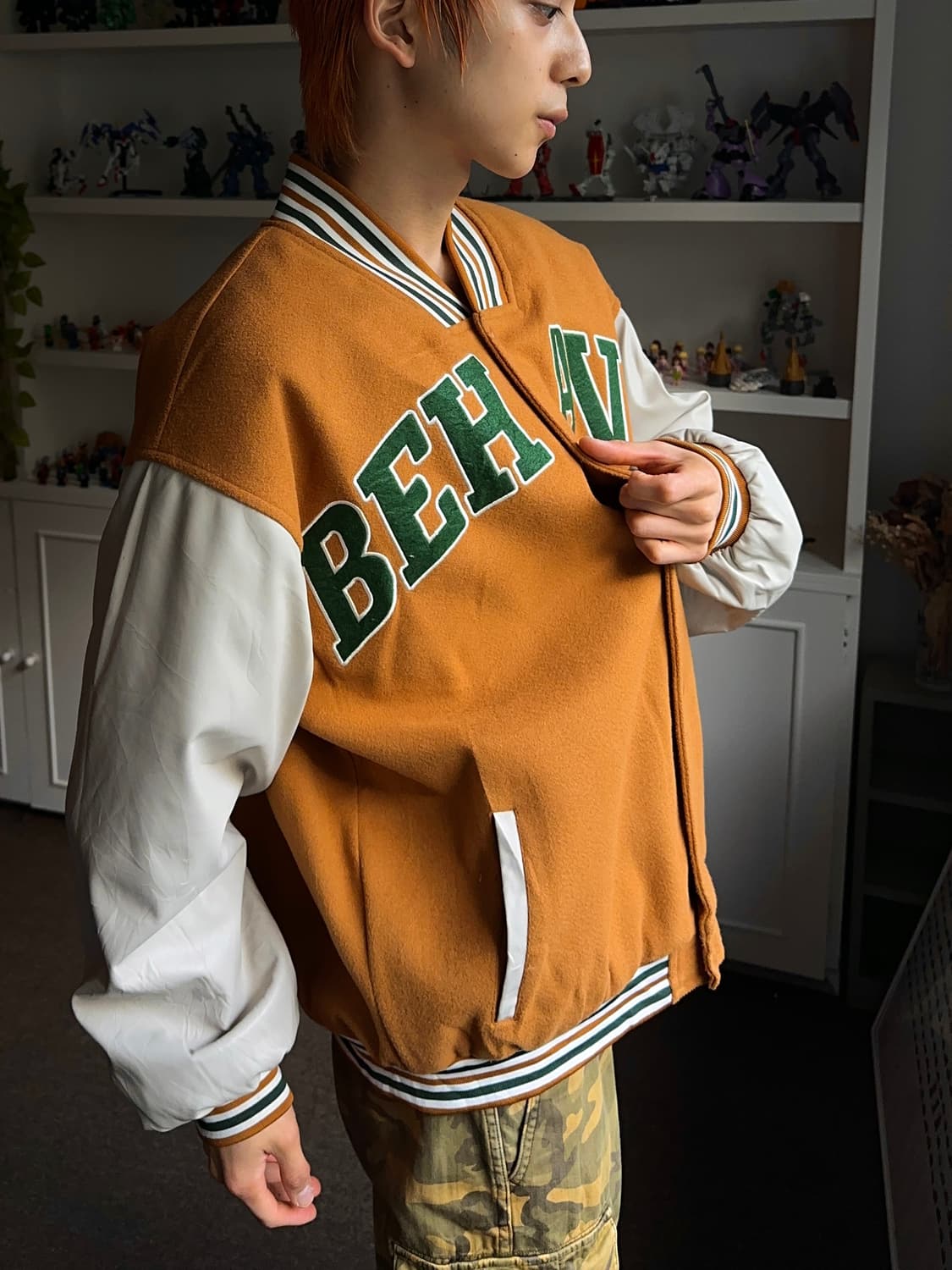 Chip Clip 오버 바시티 자켓 상품이미지4