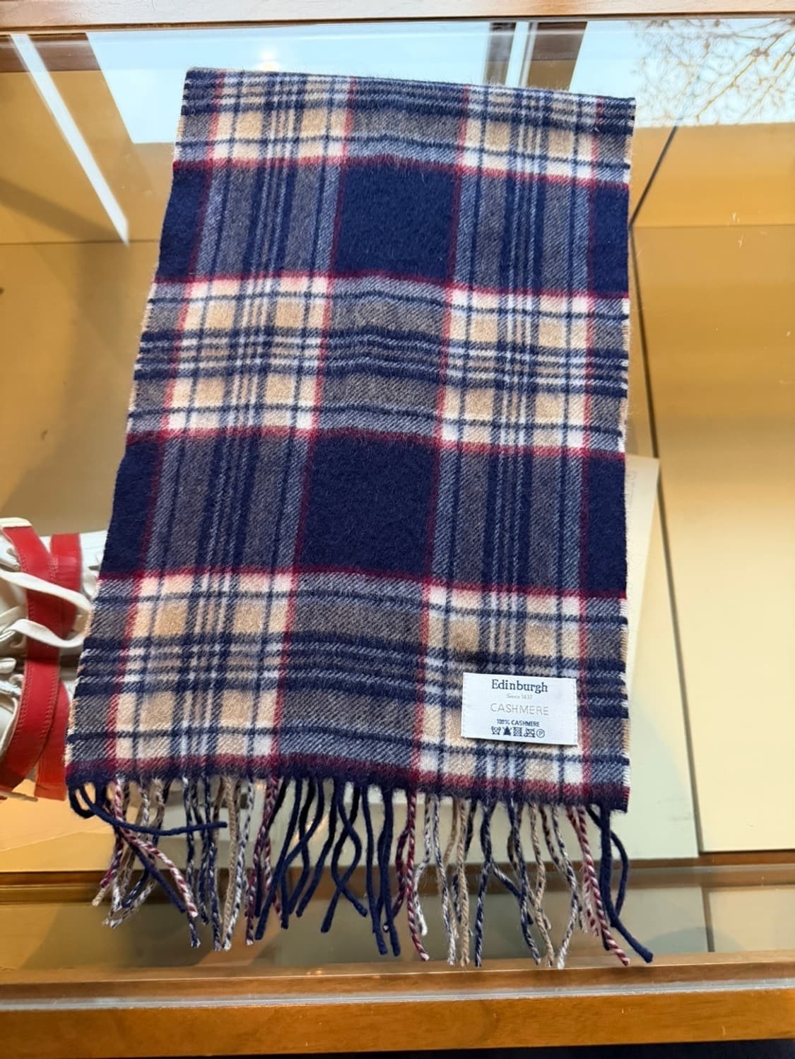 에든버러 캐시미어 머플러 상품이미지6
