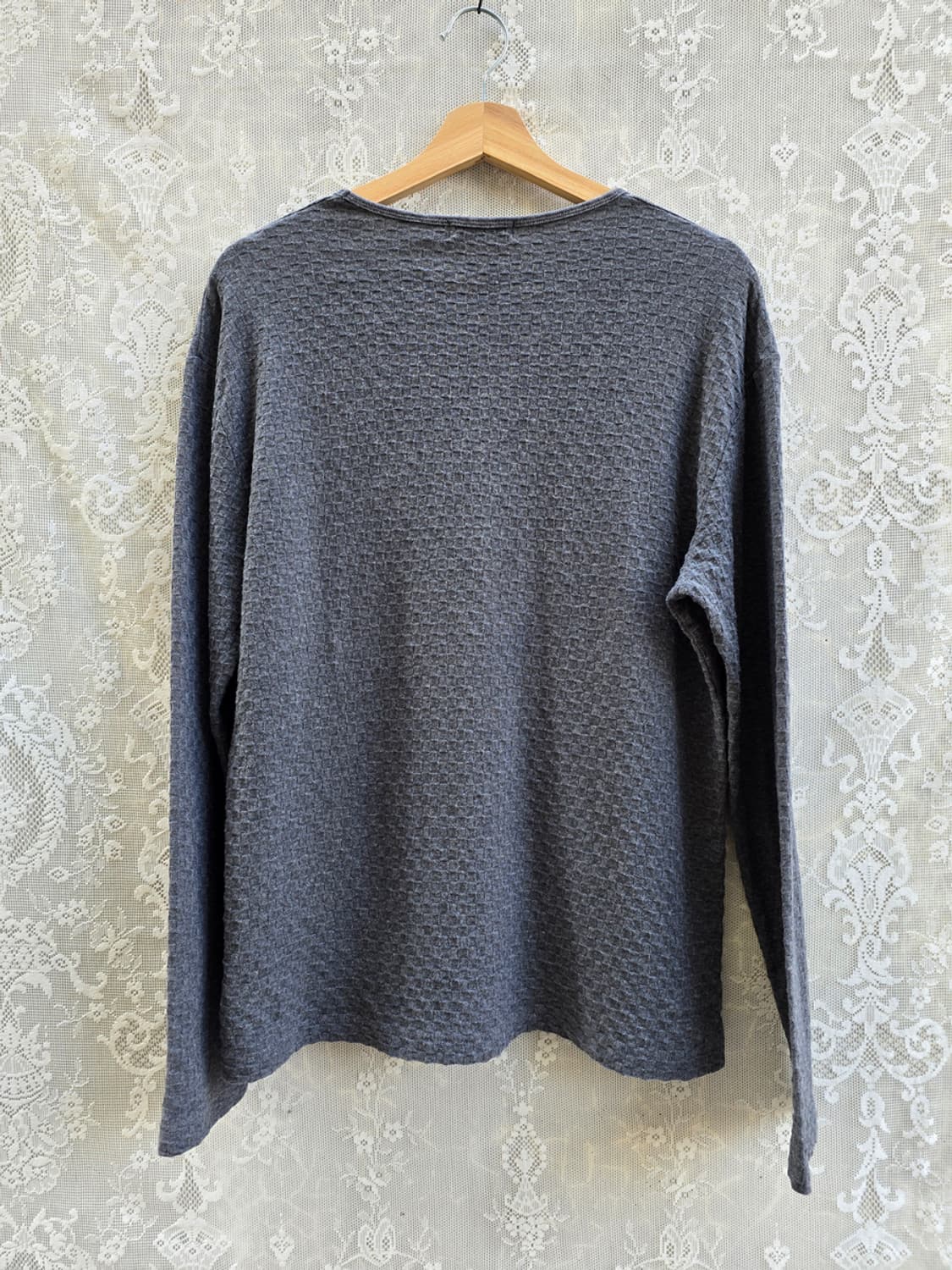 버버리 블랙 라벨 코튼 브이넥 상품이미지5