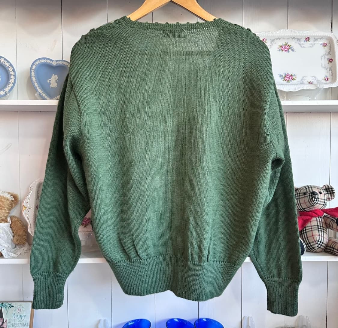 크로셰 패치워크 가디건 상품이미지6