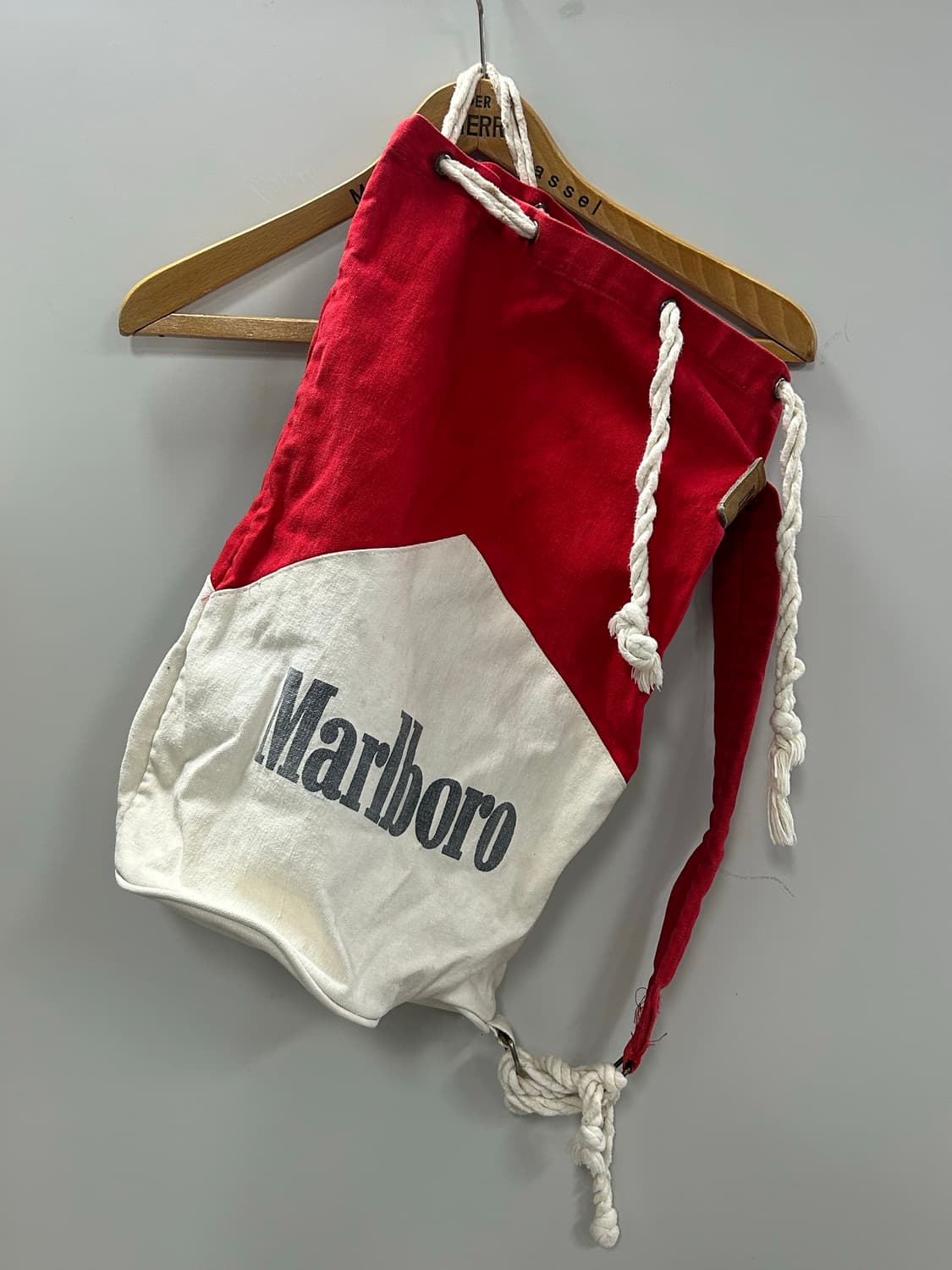 빈티지 Marlboro 캔버스 럭색 상품이미지2