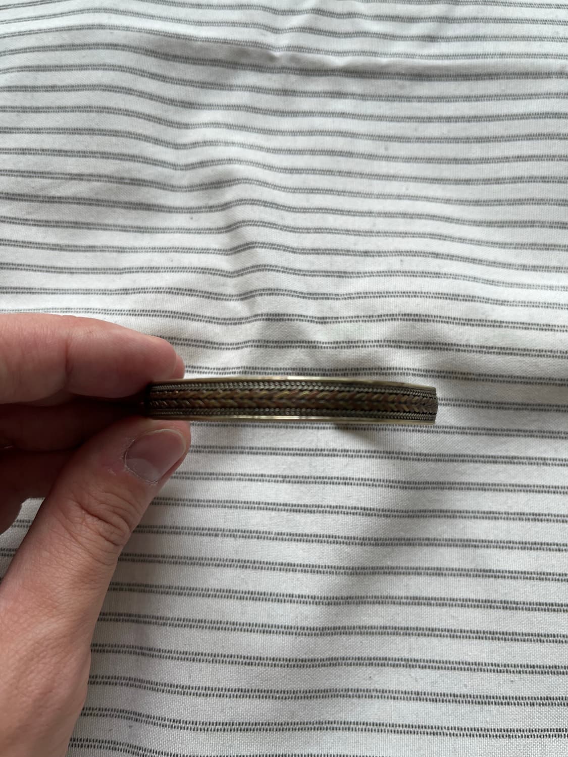 코펜하겐 핸드메이드 에스닉 메탈 뱅글 팔찌 상품이미지6