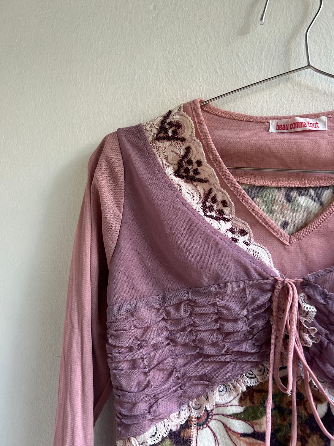 레이어드 티셔츠  상품이미지5