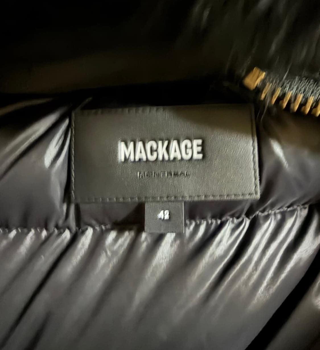 맥케이지 딕슨 금장 블랙퍼 판매 합니다 상품이미지3