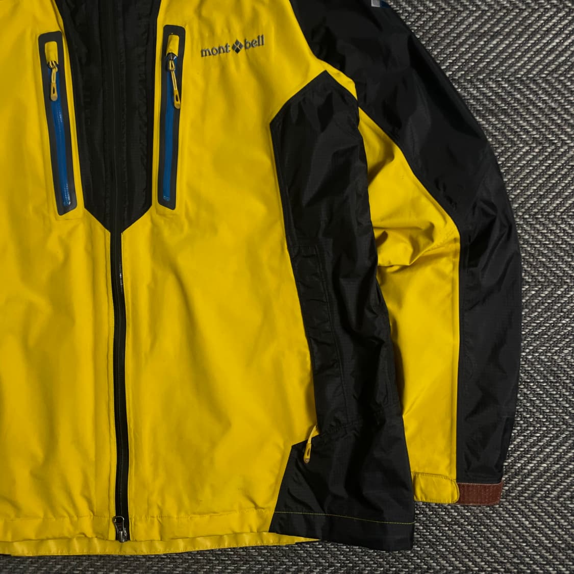 몽벨 고어텍스 배색 마운틴 자켓y 3623 상품이미지4