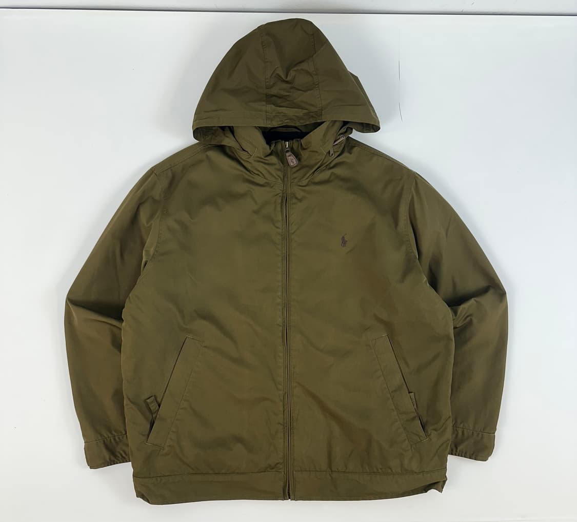 폴로랄프로렌 90s 플리스 라이닝 쉘 자켓 XL 상품이미지1