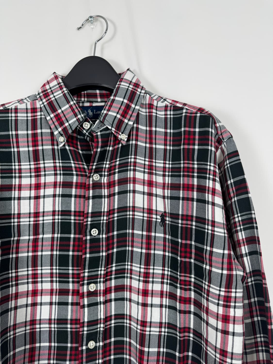 b100) 폴로랄프로렌 체크 셔츠 상품이미지2