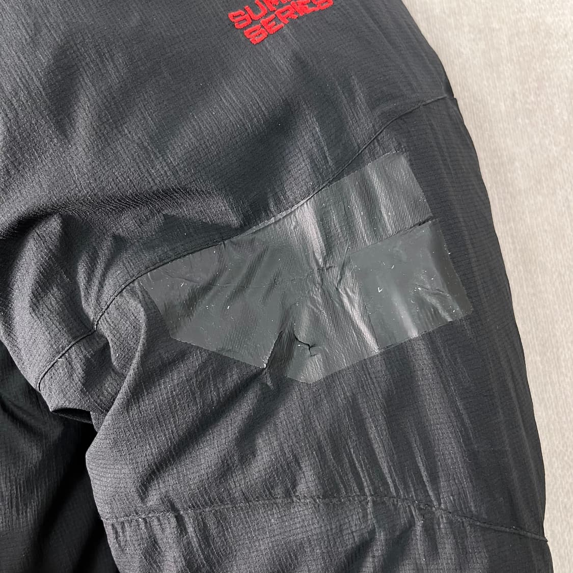 100 노스페이스 써밋시리즈 히말라야 블랙 패딩 상품이미지6