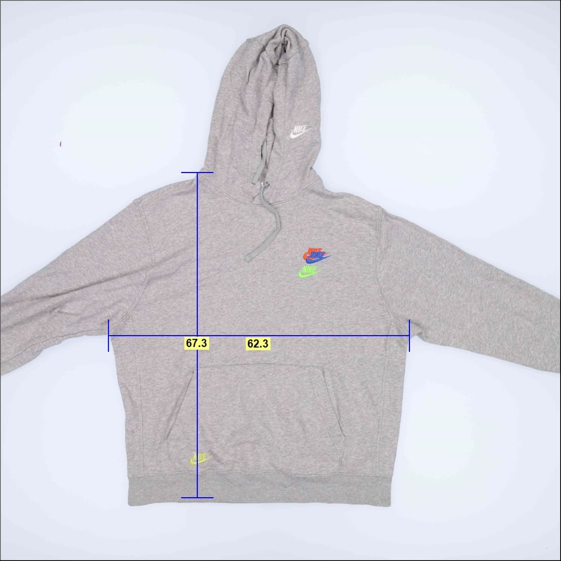 [XXL] 나이키 멀티스우시 후드티 1217H1 상품이미지7