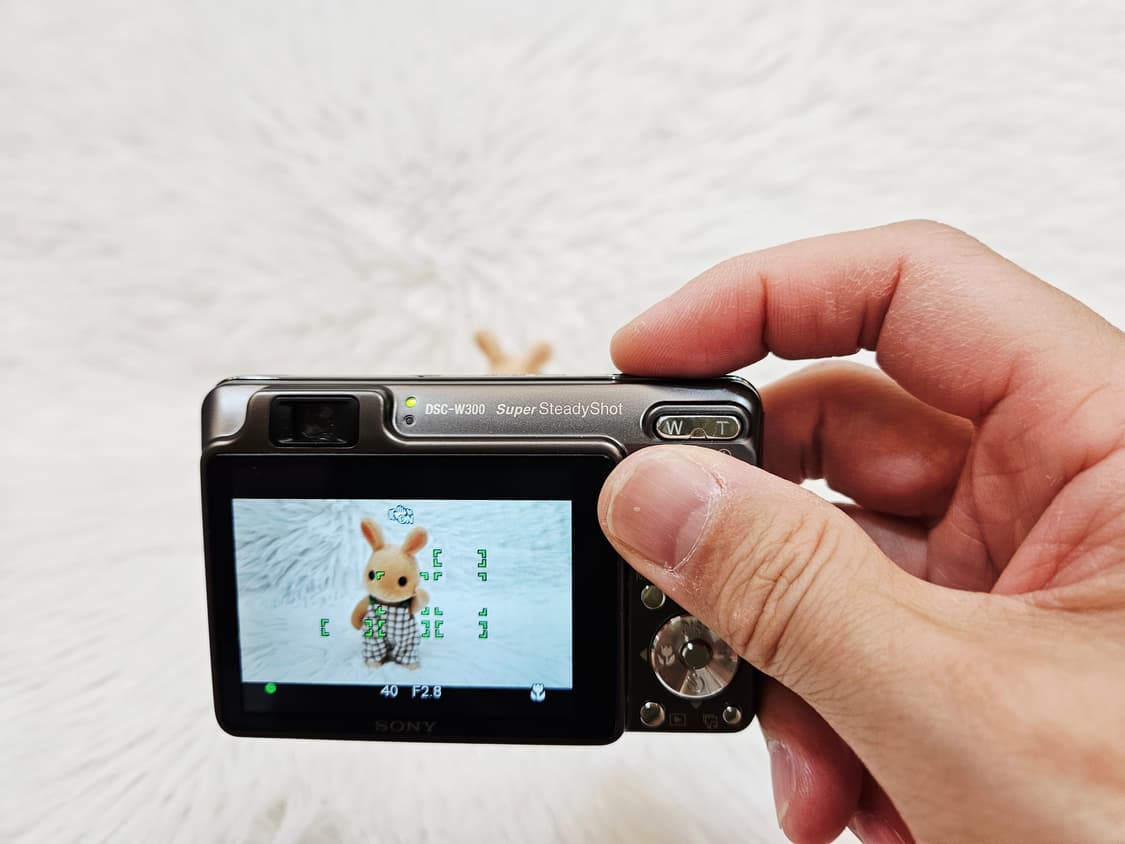 [민트] 소니 사이버샷 DSC-W300 빈티지 디카, 디지털카메라 판매 상품이미지5