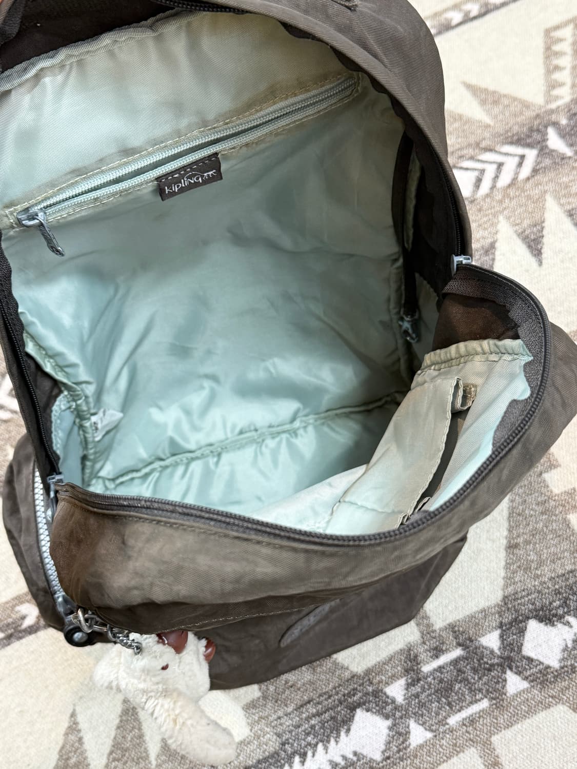 키플링 백팩 초콜릿 상품이미지6