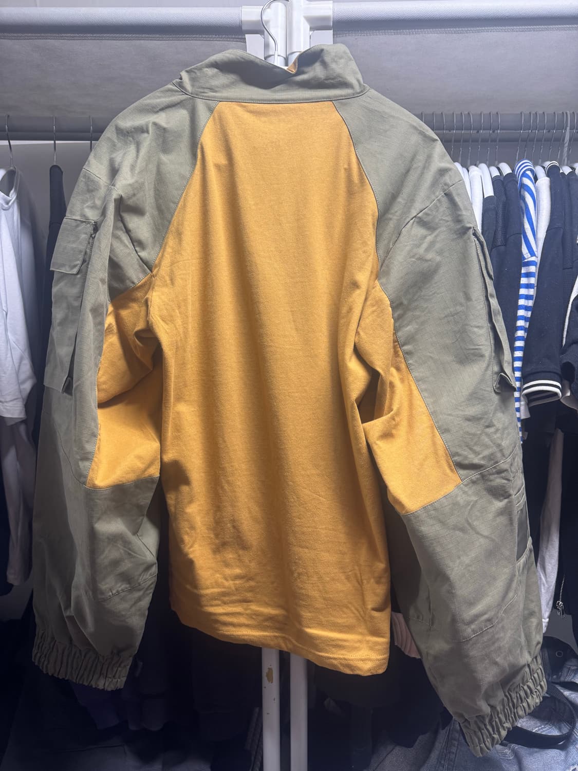 Martine Rose 25FW 슈렁큰 유틸리티 슬리브 재킷 (새상품) 상품이미지3