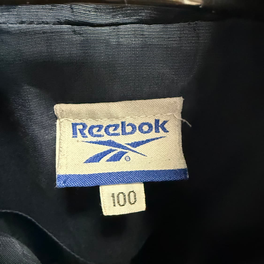 100) 리복 올드스쿨 오버핏 나일론 자켓 상품이미지3