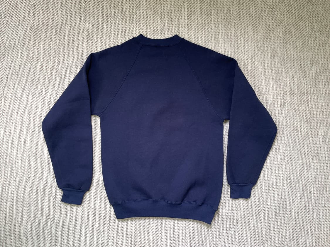 80s Artex usa 50/50 네이비 스웻셔츠  J04336 상품이미지6