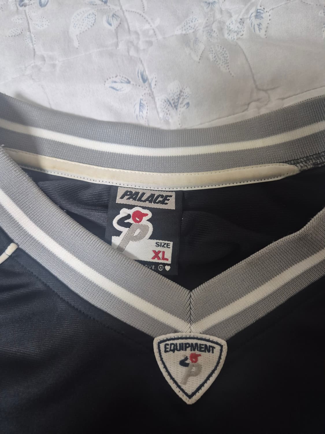 팔라스 메쉬 저지 블랙 25SS xl사이즈 팔아요 상품이미지5
