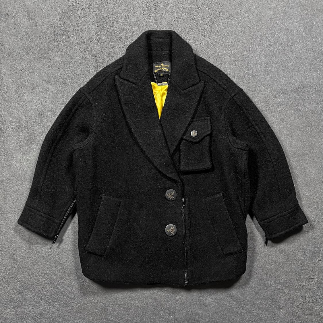 비비안 웨스트우드 앵글로 매니아 울 숏 자켓 상품이미지1