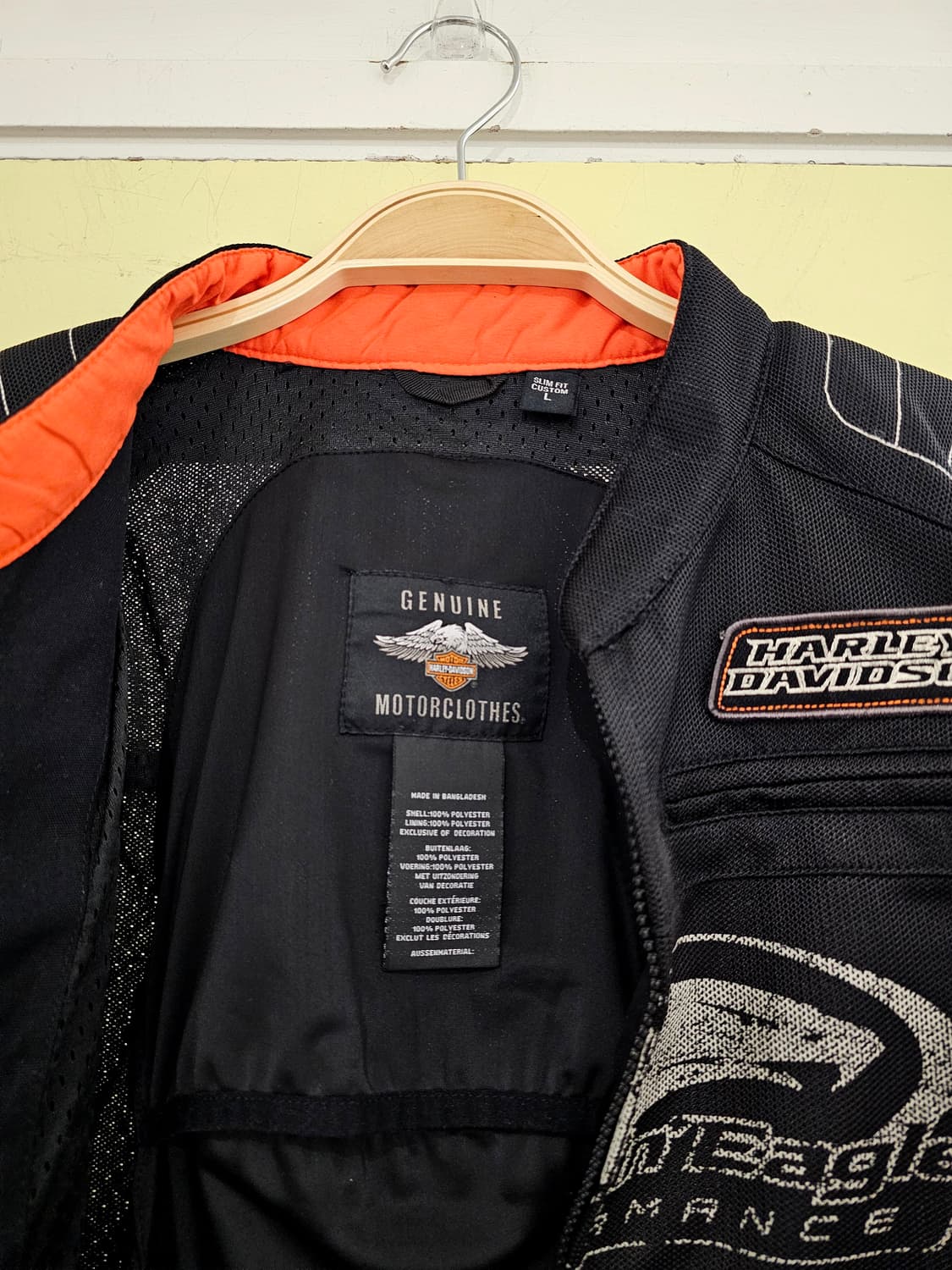 Harley Davidson 스크리밍 이글 메쉬 라이딩 자켓 상품이미지5