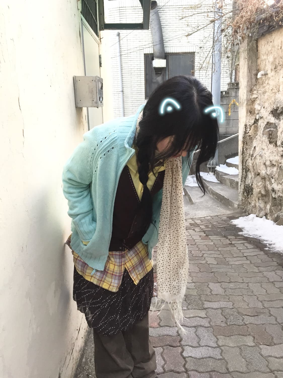 빈티지 핀터걸 코디세트 상품이미지2