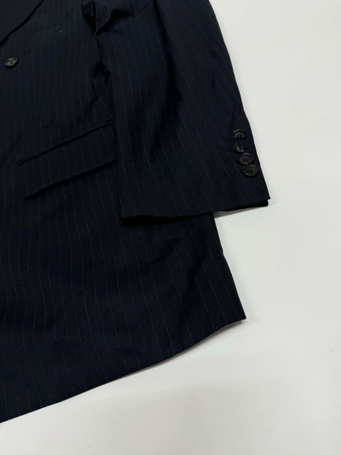 [52] 버버리 독일제 더블 브레스티드 핀스트라이프 블레이져 자켓 상품이미지8
