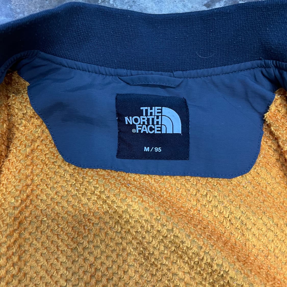 M) 노스페이스 항공점퍼 블루종 자켓 상품이미지6