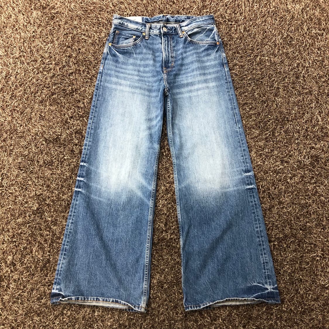 H&M 부츠컷 워싱 데님 팬츠 상품이미지1
