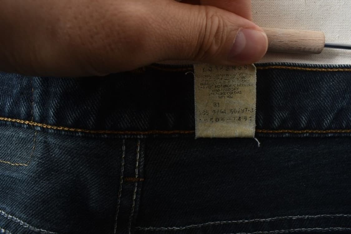 리바이스 505 USA 청바지 34 M0149 상품이미지9