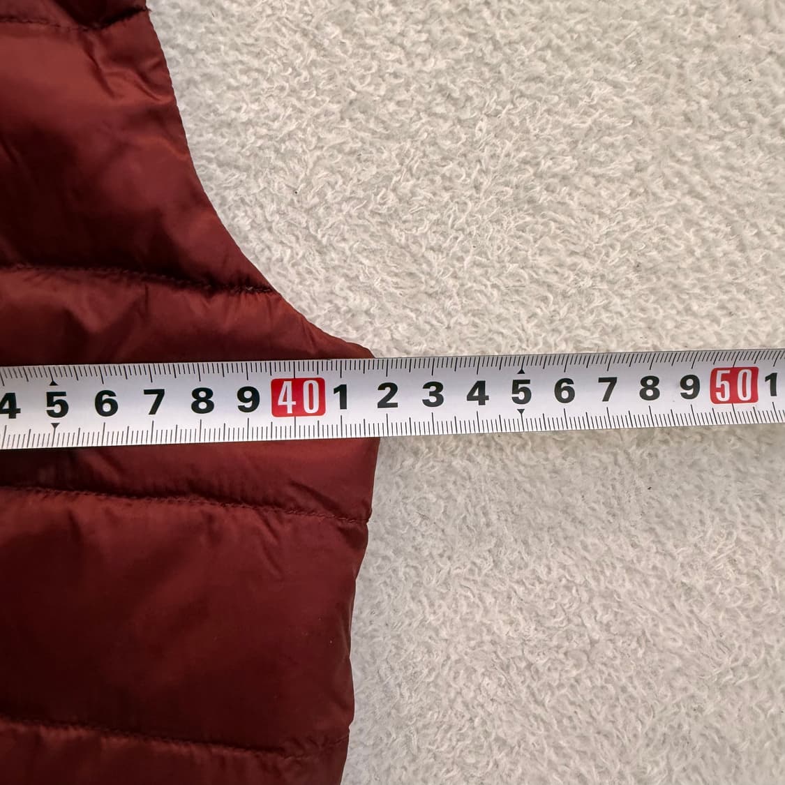 S 유니클로 경량 패딩 조끼 0609T1 상품이미지5