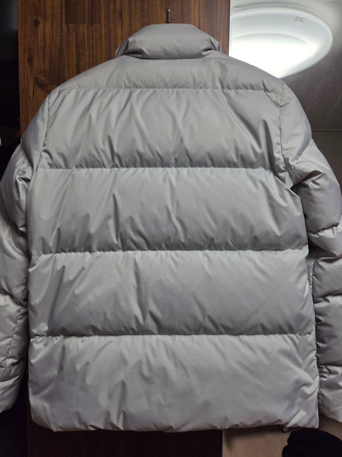 Theory 회색 패딩 P 사이즈 상품이미지2