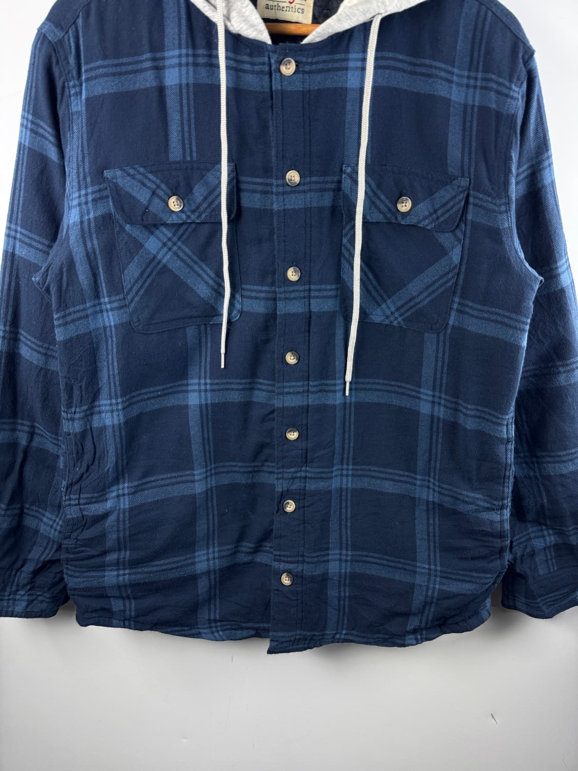 Wrangler 플란넬 후드셔츠1743 상품이미지4