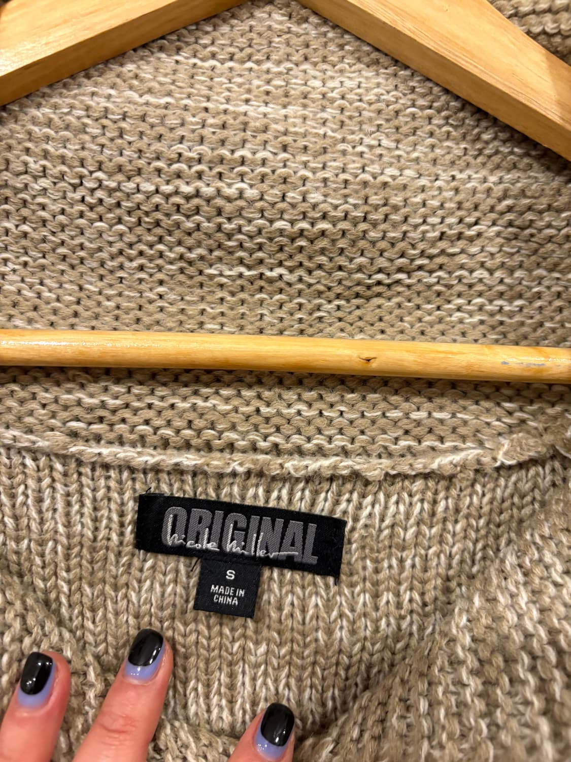 코위찬 가디건 상품이미지3