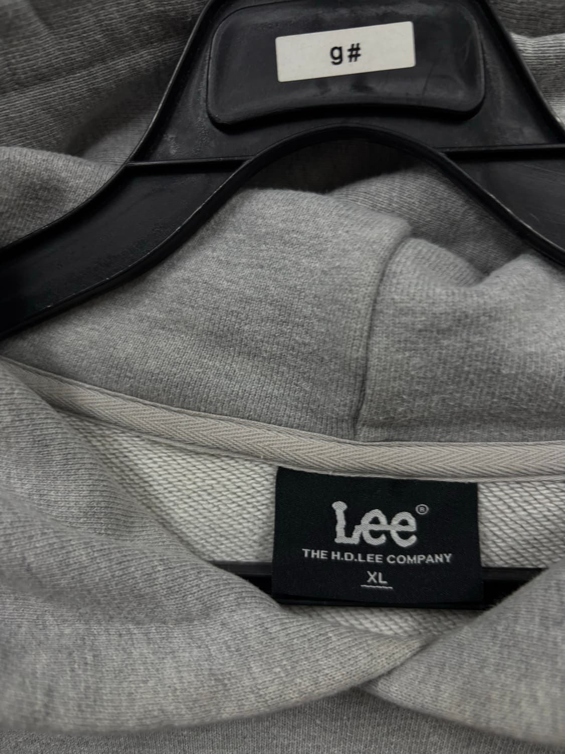 LEE 리 후드티 상품이미지4