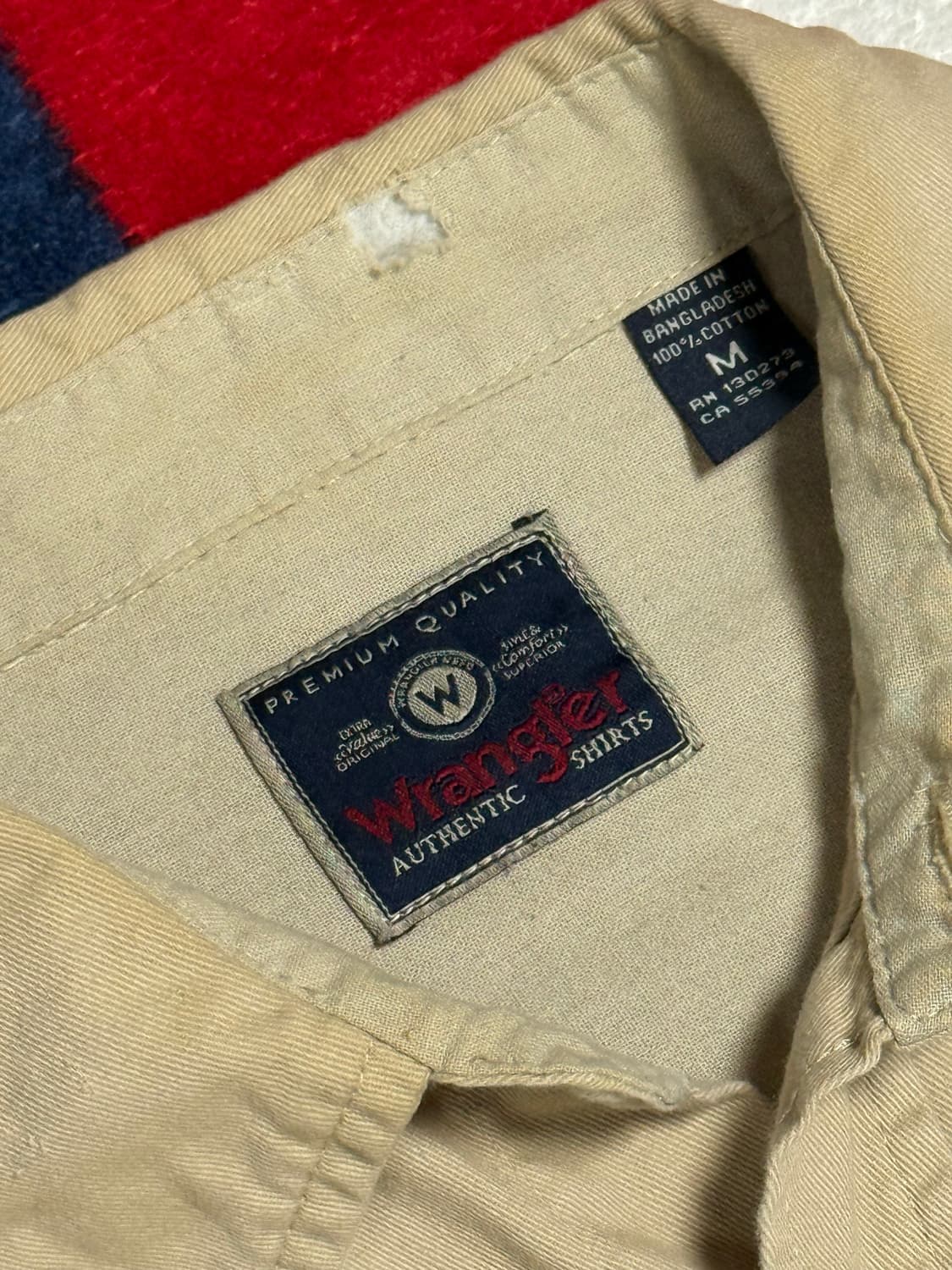 랭글러워크셔츠 빈티지워크셔츠 Wrangler work shirt 상품이미지8