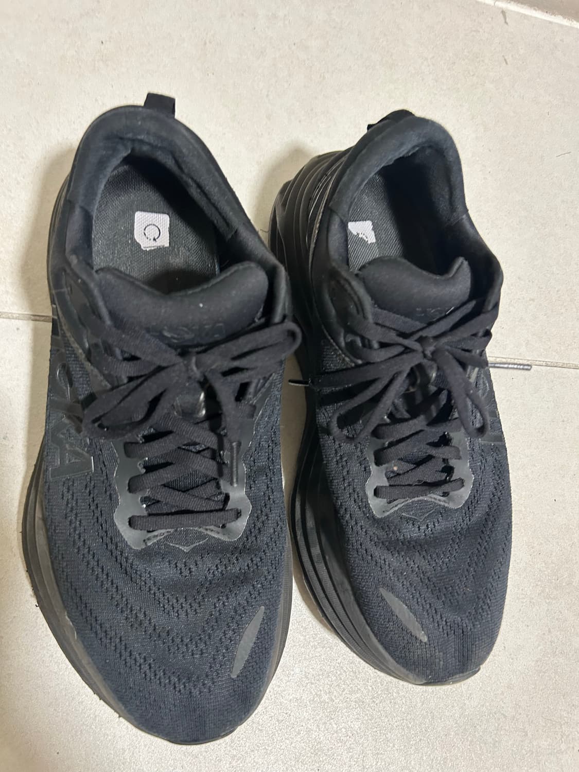 호카 본디8 블랙 265 상품이미지3